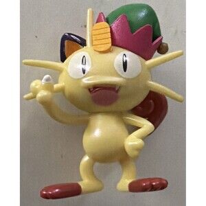 Jazwares Pokémon Collectible Figure Meowth Christmas Advent Calendar Mini Fig